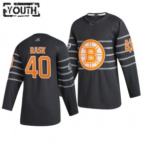 Boston Bruins Tuukka Rask 40 Grau Adidas 2020 NHL All-Star Trikot Authentic - Kinder